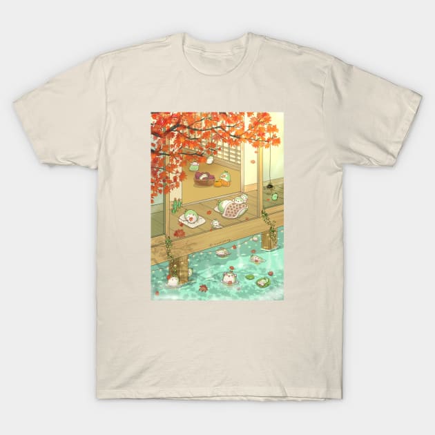 Fun with friends T-Shirt by Mochipang